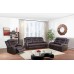 Scotty Power Reclining Loveseat Rustic Brown